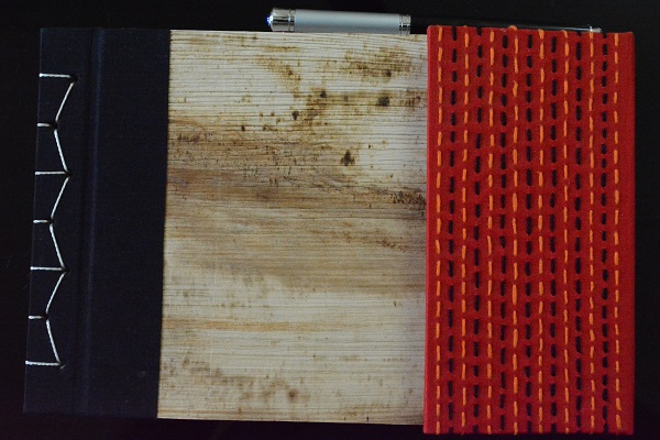 Handmade Betel Nut Notebook